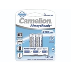 Camelion  AA- 2100mAh Ni-Mh Always Ready BL-2 (NH-AA2100ARBP2, аккумулятор, 1.2В) (2 шт. в уп-ке) 