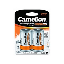Camelion  D-10000mAh Ni-Mh BL-2 (NH-D10000BP2, аккумулятор,1.2В)  (2 шт. в уп-ке)