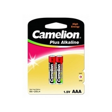 Camelion  LR03  Plus Alkaline BL-2 (LR03-BP2, батарейка,1.5В)  (2 шт. в уп-ке)