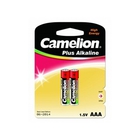 Camelion  LR03  Plus Alkaline BL-2 (LR03-BP2, батарейка,1.5В)  (2 шт. в уп-ке)