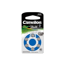 Camelion  ZA675 BL-6 Mercury Free (A675-BP6(0%Hg), батарейка для слуховых аппаратов, 1.4 V,620mAh) (6 шт. в уп-ке) 