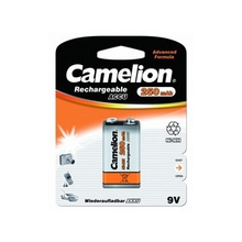 Camelion 9V-250mAh Ni-Mh BL-1 (NH-9V250BP1, аккумулятор,9В)  (1 шт. в уп-ке) 