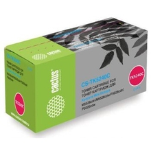 CACTUS TK-5240C Тонер-картридж  для Kyocera Ecosys M5526cdn/M5526cdw/P5026cdn/P5026cdw, синий (3000стр.)