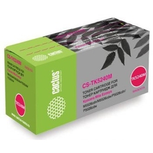 CACTUS TK-5240M Тонер-картридж  для Kyocera Ecosys M5526cdn/M5526cdw/P5026cdn/P5026cdw, пурпурный (3000стр.)