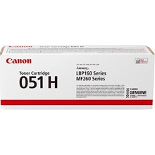 Canon Cartridge 051H 2169C002 Тонер-картридж для Canon LBP162dw, 4100 стр. чёрный (GR)