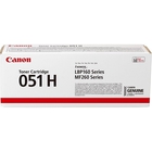 Canon Cartridge 051H 2169C002 Тонер-картридж для Canon LBP162dw, 4100 стр. чёрный (GR)