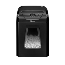 Fellowes Шредер PowerShred® 12C FS-7120101 {DIN P-4, 4х40мм, 12лст., 18лтр.,Safety Lock} Fellowes Шредер PowerShred® 12C FS-7120101 {DIN P-4, 4х40мм, 12лст., 18лтр.,Safety Lock}