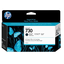 HP P2V65A Картридж HP 730  черный матовый {HP DesignJet T1700, (130 мл)}