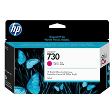 HP P2V63A Картридж HP 730 пурпурный {HP DesignJet T1700, (130 мл)}