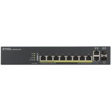 ZYXEL GS1920-8HPV2-EU0101F Гибридный Smart PoE+ коммутатор NebulaFlex GS1920-8HPv2, 8xGE PoE+, 2xCombo (SFP/RJ-45), бесшумный, бюджет PoE 130 Вт, автономное/облачное управление ZYXEL GS1920-8HPV2-EU0101F Гибридный Smart PoE+ коммутатор NebulaFlex GS1920-8HPv2, 8xGE PoE+, 2xCombo (SFP/RJ-45), бесшумный, бюджет PoE 130 Вт, автономное/облачное управление