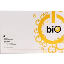 Bion CF281A Картридж для Hp LaserJet Enterprise M630(z/h/dn), M604(n/dn), M605(n/dn/x), M606(dn/x) (10'500 стр.) Черный