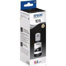 EPSON C13T00Q140  Контейнер с черными пигментными чернилами для L7160/7180, 140 мл.(cons ink)