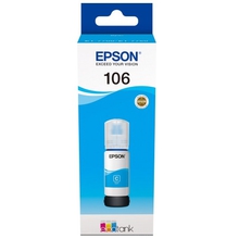 EPSON C13T00R240  Контейнер с голубыми чернилами для L7160/7180, 70 мл.(cons ink)