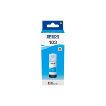 EPSON C13T00S24A Контейнер с голубыми чернилами для L3100/3101/3110/3150/3151, 65 мл.(cons ink)