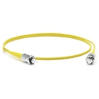 Hyperline FC-S2-9-ST/­UR-ST/­UR-H-3M-LSZH-YL Патч-корд волоконно-оптический (шнур) SM 9/­125 (OS2), ST/­UPC-ST/­UPC, 2.0 мм, simplex, LSZH, 3 м