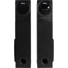 Dialog Progressive AP-2300 BLACK - акустические колонки 2.0, 2*40W RMS,  Bluetooth, FM+USB+SD reader