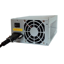 Exegate EX219457RUS-S Блок питания CP500, ATX, SC, 8cm fan, 24p+4p, 3*SATA, 2*IDE, FDD + кабель 220V с защитой от выдергивания