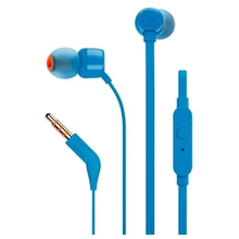 JBL T110 BLU 1.2м синий проводные