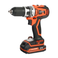 PATRIOT BR 210Li Дрель-шуруповерт аккумуляторная [180301550] { две батареи Li-ion, 21Vmax, 2,0 Ah, 59 Нм, кейс, комплект бит и сверл }