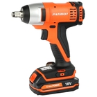 PATRIOT BR 180Li-1/2 Гайковерт ударный аккумуляторный [180301140] { две батареи Li-ion, 18V, 1,5 Ah, 140 Нм, большой кейс, зарядка за 1 час }