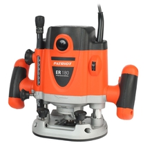 PATRIOT ER 180 Фрезер электрический [150300180] { 1600 Вт, цанги 6/8/12 мм }
