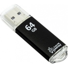 Smartbuy USB Drive 64Gb V-Cut Black SB64GBVC-K3