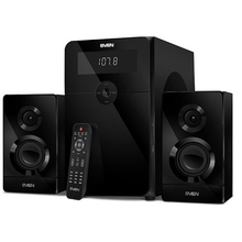 SVEN AC MS-2250, черный (80Вт, FM-тюнер, USB/SD, дисплей, ПДУ, Bluetooth)