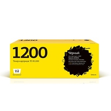 T2 TK-1200 Тонер-картридж (TC-K1200) для Kyocera ECOSYS P2335d/P2335dn/P2335dw/M2235dn/M2735dn/M2835dw (3000 стр.) чёрный, с чипом