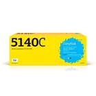 T2 TK-5140C Картридж для Kyocera ECOSYS M6030cdn/M6530cdn/P6130cdn (5000 стр.) голубой, с чипом
