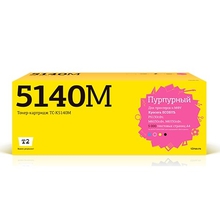 T2 TK-5140M Картридж для Kyocera ECOSYS M6030cdn/M6530cdn/P6130cdn (5000 стр.) пурпурный, с чипом T2 TK-5140M Картридж для Kyocera ECOSYS M6030cdn/M6530cdn/P6130cdn (5000 стр.) пурпурный, с чипом
