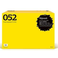 T2  Cartridge 052 Картридж TC-C052 для CANON  i-SENSYS LBP212dw/214dw/215x/MF421dw/428x/426dw/429x (3100 стр.) чёрный, с чипом