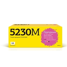 T2  TK-5230M Тонер-картридж для Kyocera ECOSYS M5521cdn/M5521cdw/P5021cdn/P5021cdw (2200 стр.) пурпурный, с чипом