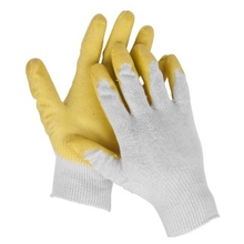 STAYER Перчатки "MASTER" трикотажные, обливная ладонь из латекса, х/б, 13 класс, L-XL [11408-XL]