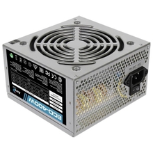 Aerocool 400W Retail ECO-400W ATX v2.3 Haswell, fan 12cm, 400mm cable, power cord, 20+4P, 12V 4P, 1x PCI-E 6P, 2x SATA, 2x PATA, 1x FDD Aerocool 400W Retail ECO-400W ATX v2.3 Haswell, fan 12cm, 400mm cable, power cord, 20+4P, 12V 4P, 1x PCI-E 6P, 2x SATA, 2x PATA, 1x FDD