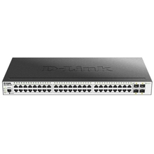D-Link DGS-3000-52X/B2A Управляемый коммутатор 2 уровня с 48 портами 10/100/1000Base-T и 4 портами 10GBase-X SFP+ D-Link DGS-3000-52X/B2A Управляемый коммутатор 2 уровня с 48 портами 10/100/1000Base-T и 4 портами 10GBase-X SFP+