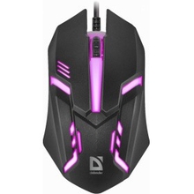 Defender Cyber MB-560L [52560] {Проводная оптическая мышь, 7 цветов, 3 кнопки,1200dpi, черный}
