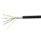 SkyNet Кабель FTP outdoor 4x2x0,51, медный, FLUKE TEST, кат.5e, однож., 305 м, box, черный [CSP-FTP-4-CU-OUT]