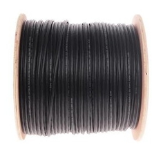 SkyNet Кабель UTP outdoor 4x2x0,51 на тросу, медный, FLUKE TEST, кат.5e, однож. (305м) [CSP-UTP-4-CU-OUTR]