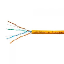 SkyNet Кабель UTP нг-LSZH 4x2x0,51, низкое дымовыделение, нулевое содержание галогенов (305м) [CSP-UTP-LSZH-4-CU]