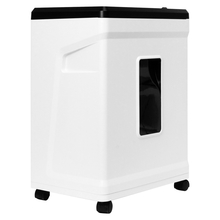 ГЕЛЕОС Уничтожитель документов УМ26-4 DIN P-4 {(4 ур-нь секр.), фрагмент 3,9х35мм,  14-17 лист (70г/м2), CD/пл.карты/скрепки/скобы, 26 л.}