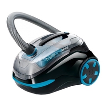 Пылесос Thomas DryBox, циклонный фильтр, 1700 Вт, чёрный/ голубой Пылесос Thomas DryBox, циклонный фильтр, 1700 Вт, чёрный/ голубой