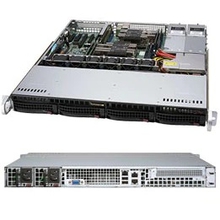 Серверная платформа 1U SATA SYS-6019P-MTR SUPERMICRO