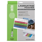 Cactus Пленка для ламинирования 125мкм A4 (25шт) глянцевая 216 x 303мм