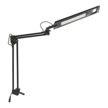 Camelion KD-821  C02 черный LED (Св-к наст.,8 Вт, 230В, 2 ур.ярк,350лм, струбцина)