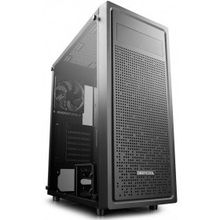Deepcool E-SHIELD ATX, Стекл. боковая панель, Black, без БП