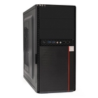 Exegate EX277437RUS Корпус Minitower MA-371X Black, mATX <UN500, 120mm> 2*USB+2*USB3.0, Audio