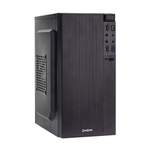 Exegate EX277807RUS Корпус Minitower BAA-104U Black, mATX, <без БП>, 2*USB+1*USB3.0, Audio