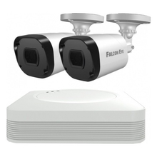 Falcon Eye FE-104MHD KIT Light SMART Комплект видеонаблюдения 4-х канальный гибридный(AHD,TVI,CVI,IP,CVBS) регистратор; Видеовыходы: VGA;HDMI; Видеовходы: 4xBNC Falcon Eye FE-104MHD KIT Light SMART Комплект видеонаблюдения 4-х канальный гибридный(AHD,TVI,CVI,IP,CVBS) регистратор; Видеовыходы: VGA;HDMI; Видеовходы: 4xBNC