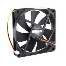 Gembird Вентилятор 140x140x25 гидродинамический, 3 pin, провод 40 см (D14025HM-3)