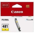 Canon CLI-481 Y 2100C001 Картридж для PIXMA TS6140/TS8140TS/TS9140/TR7540/TR8540,  жёлтый